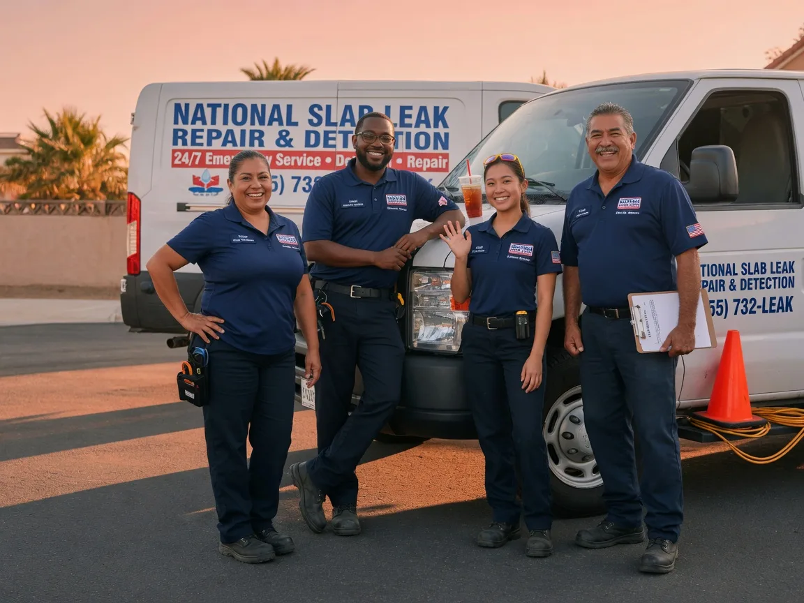 Slab Leak Detection company in Moose Pass, AK